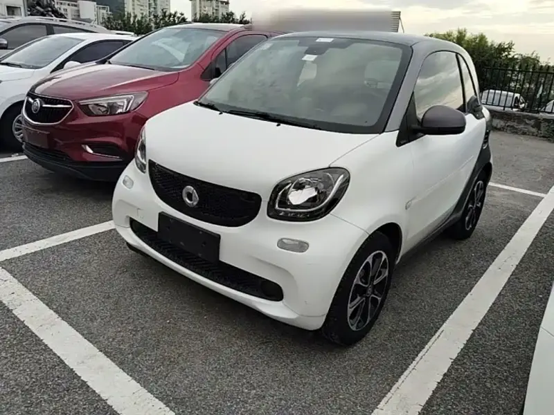 Smart Fortwo, 2017