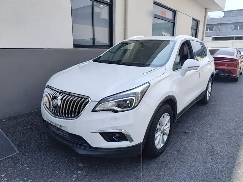 Buick Envision Plus, 2017