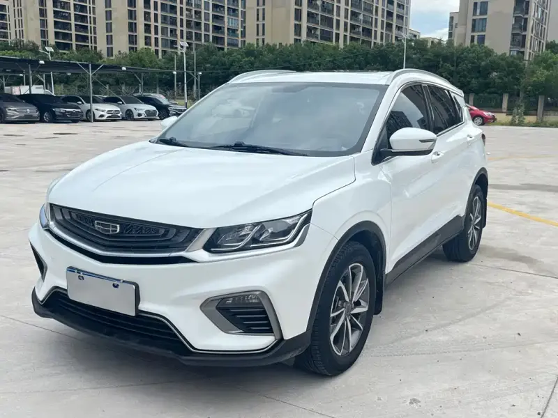 Geely Binyue, 2021