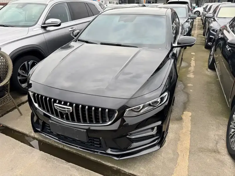 Geely Xingrui, 2022