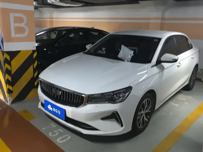 Geely Emgrand, 2023
