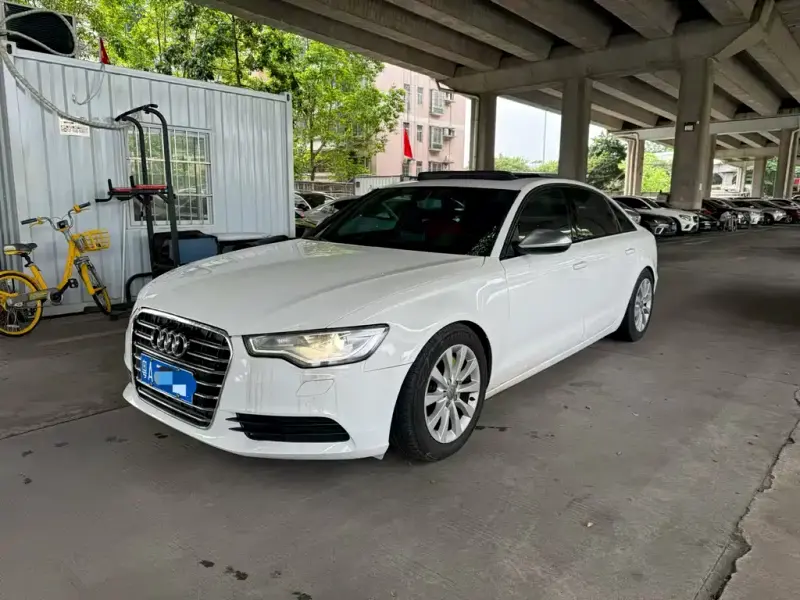 Audi A6L, 2013