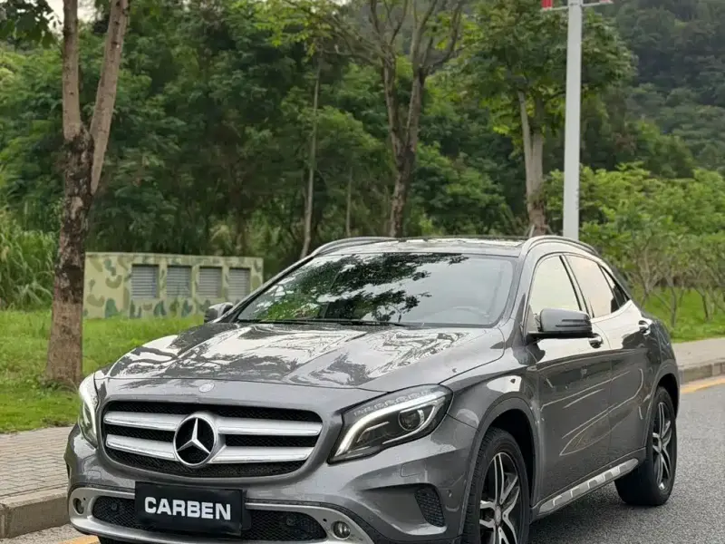 Mercedes-Benz GLA, 2016