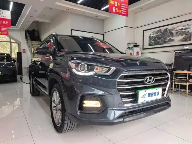 Hyundai ix35, 2018