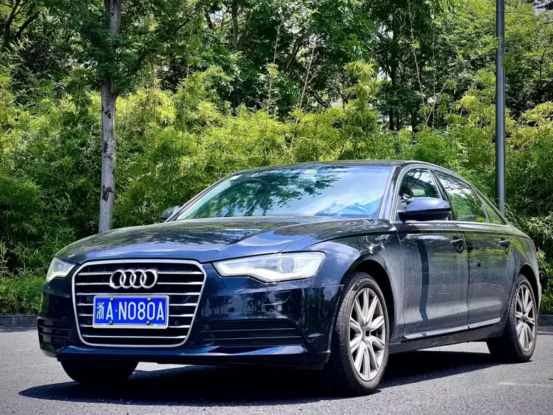 Audi A6L, 2013