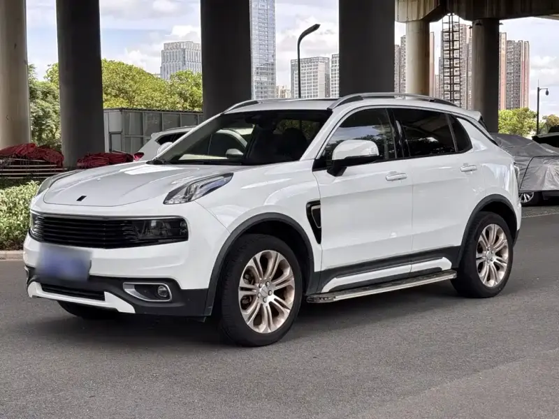 Lynk & Co 01, 2018