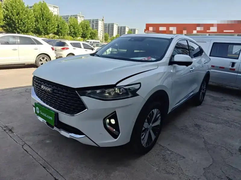 Haval F7x, 2020