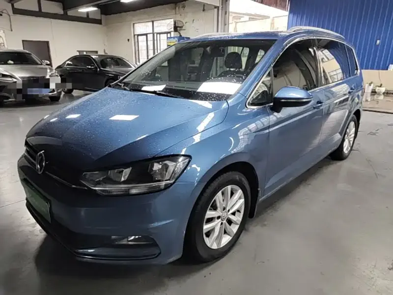 Volkswagen Touran, 2017