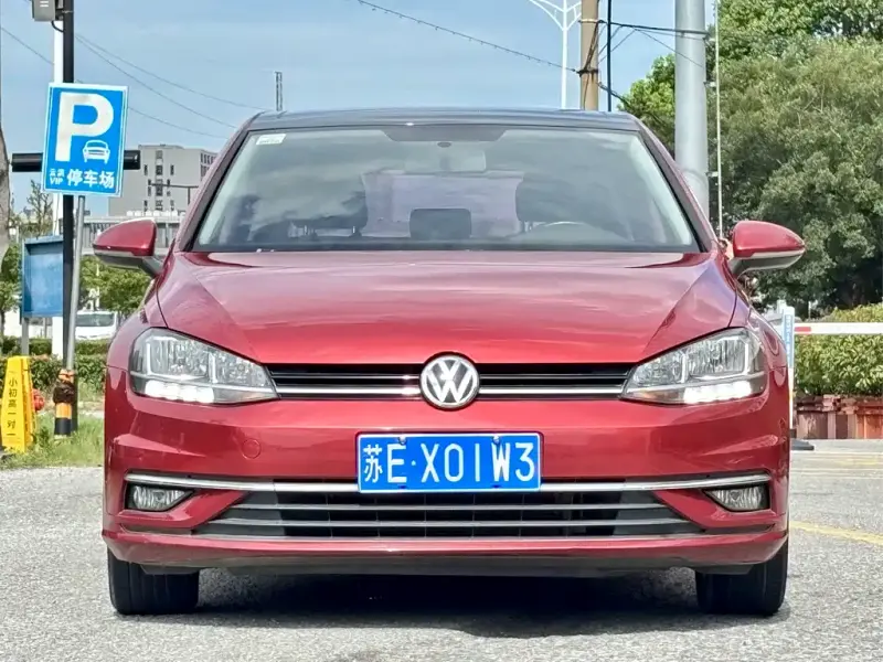 Volkswagen Golf, 2018