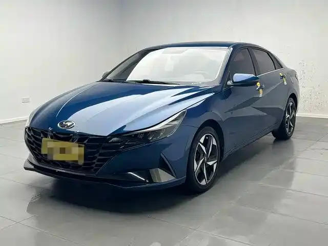 Hyundai Elantra, 2021