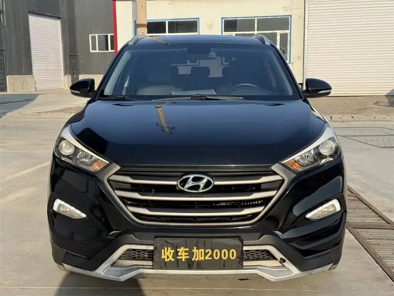 Hyundai Tucson, 2016