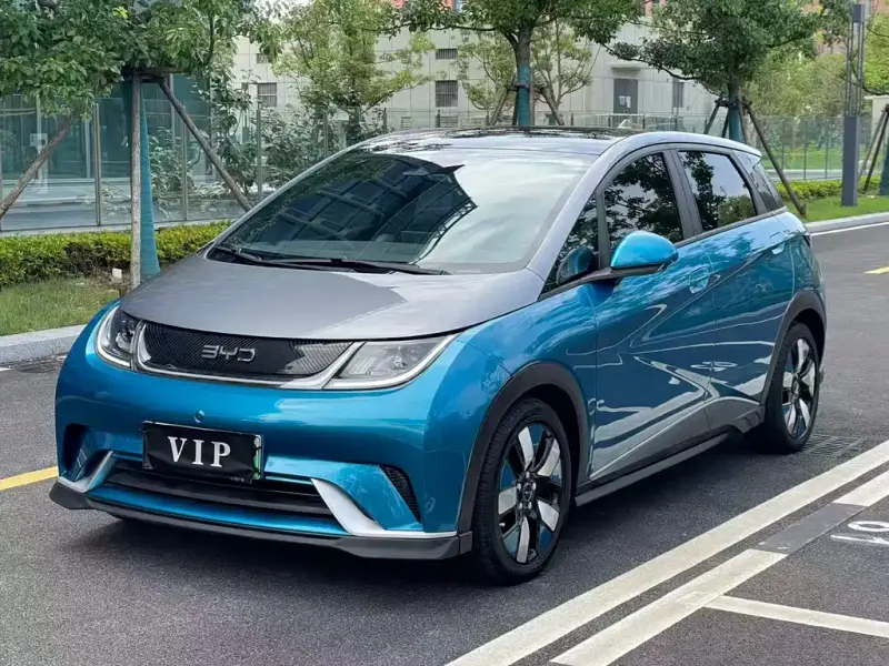 BYD Dolphin, 2022