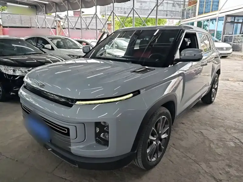 Geely Icon, 2021