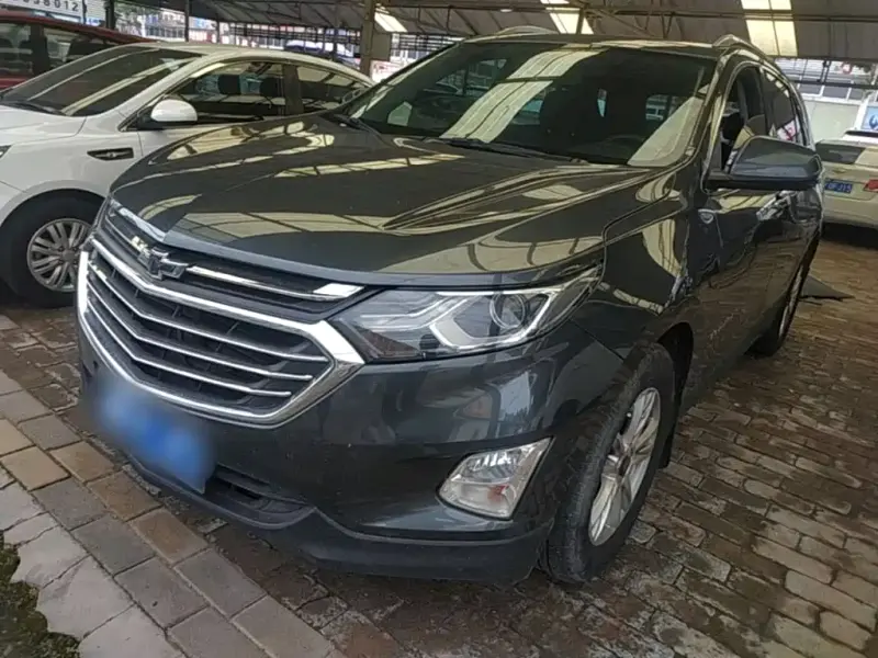 Chevrolet Equinox, 2018