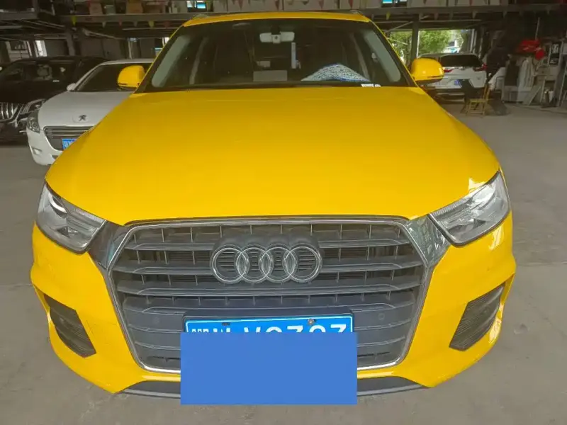 Audi Q3, 2016