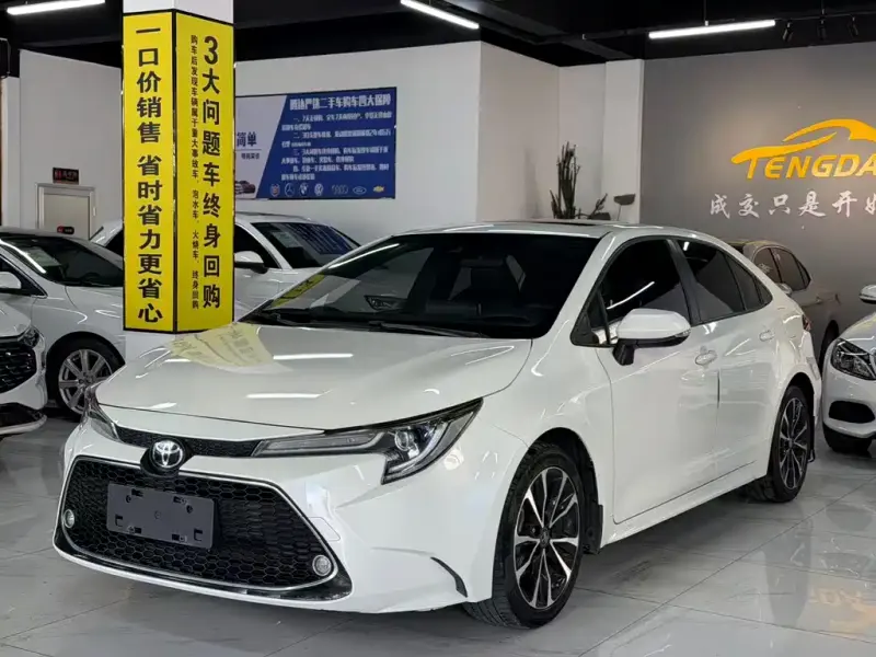 Toyota Levin, 2020