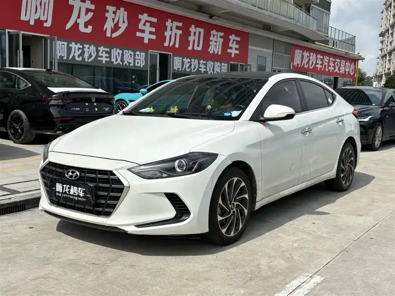 Hyundai Elantra, 2020