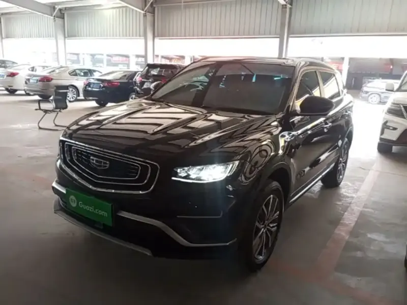 Geely Boyue, 2020