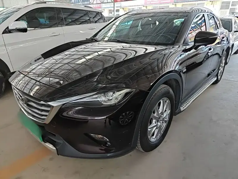 Mazda CX-4, 2017