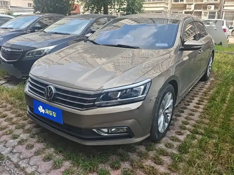 Volkswagen Passat, 2017