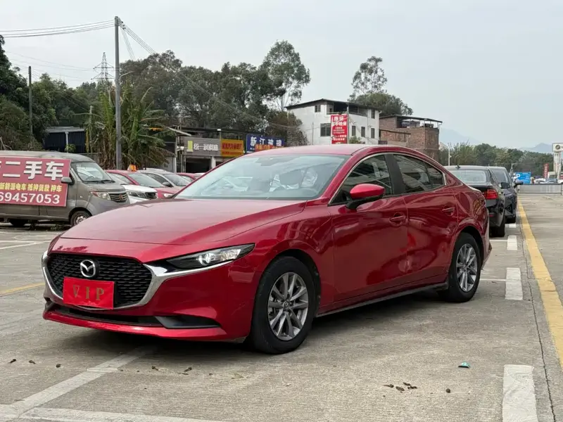 Mazda 3 Axela, 2021