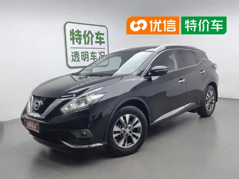Nissan Murano, 2018