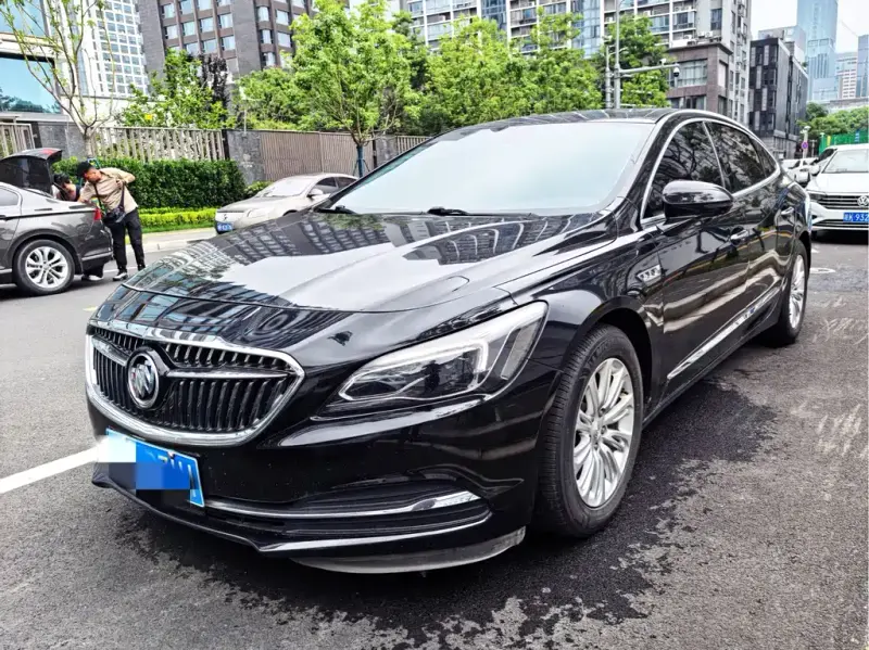 Buick LaCrosse, 2018