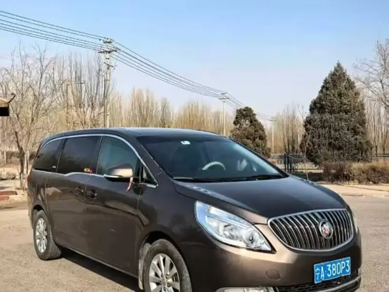 Buick GL8, 2016