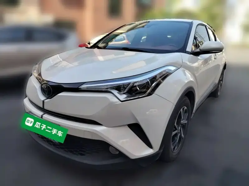 Toyota C-HR, 2018