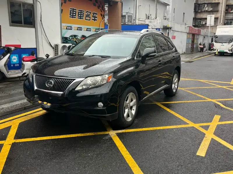 Lexus RX Classic, 2010