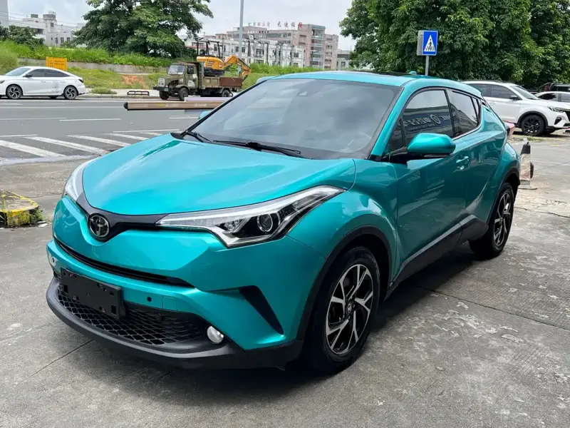 Toyota C-HR, 2019
