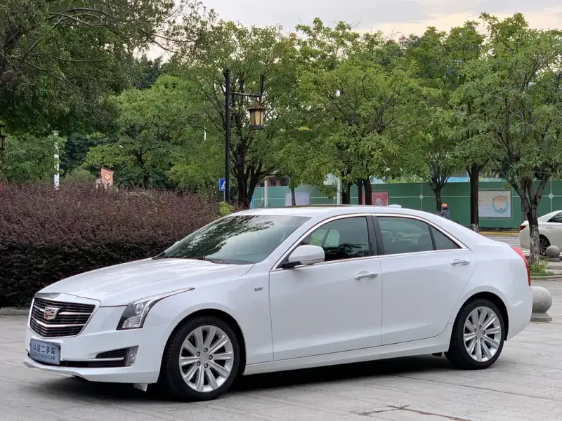 Cadillac ATS-L, 2018