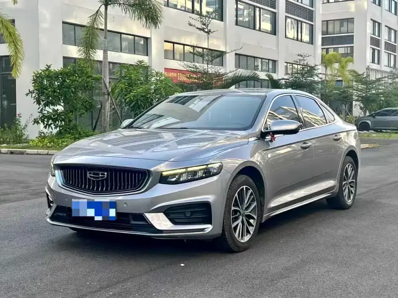 Geely Xingrui, 2021