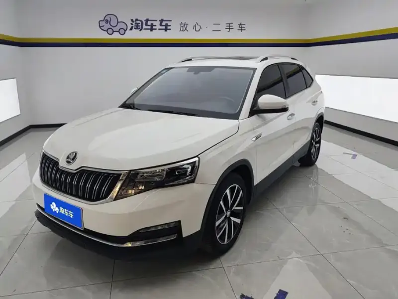 Skoda Kamiq, 2019
