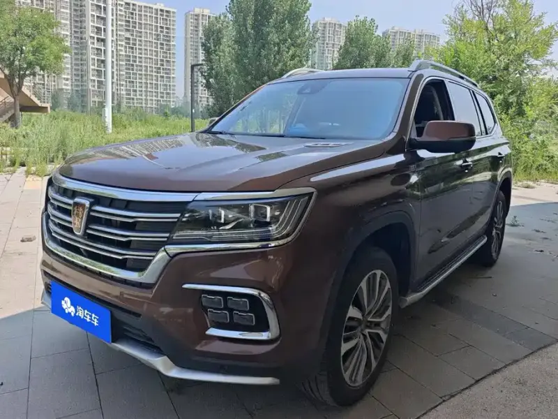 Roewe RX8, 2018