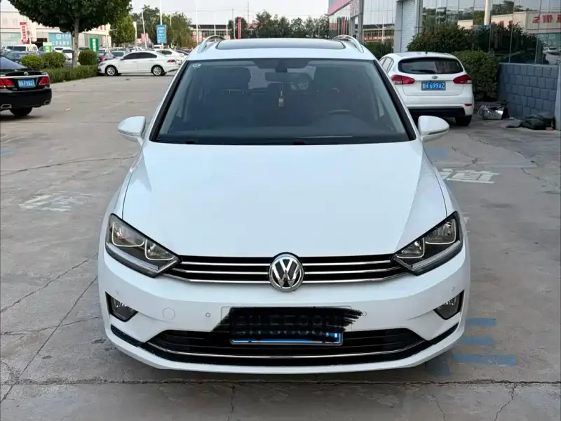Volkswagen Golf Sportsvan, 2017