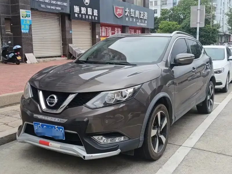 Nissan Qashqai, 2019
