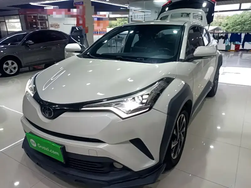 Toyota IZOA, 2018
