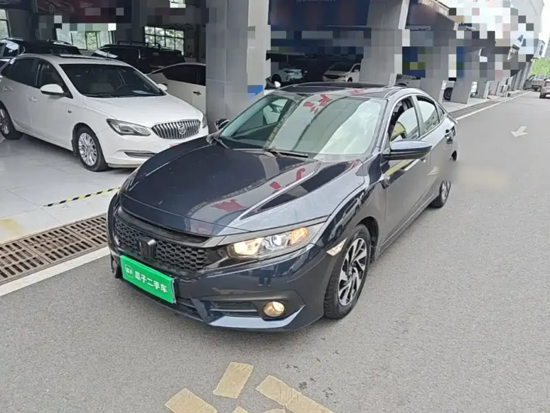 Honda Civic, 2018