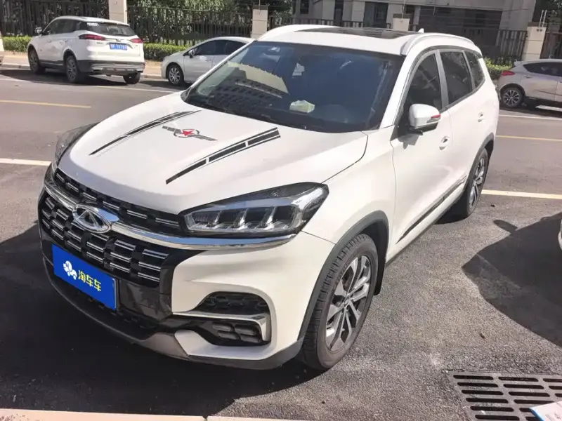 Chery Tiggo 8, 2021