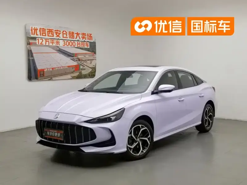 MG MG5, 2024