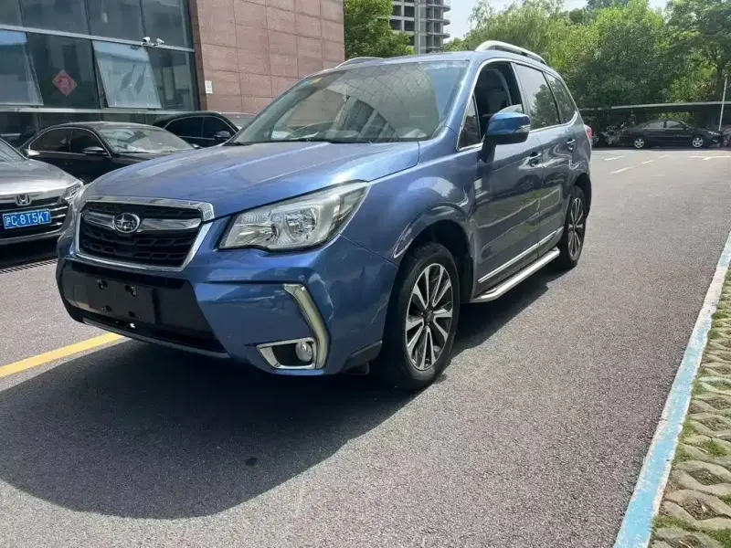 Subaru Forester, 2018