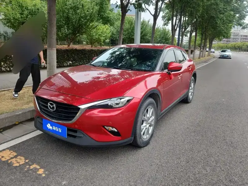 Mazda CX-4, 2019