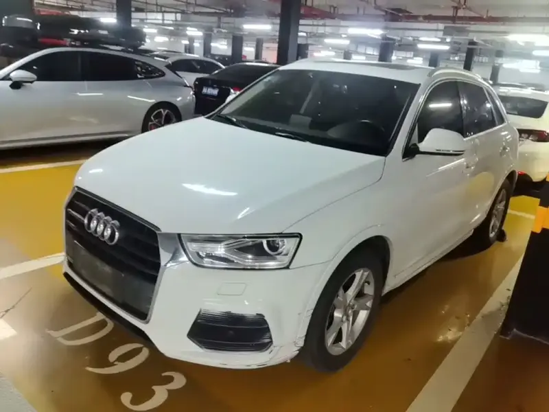 Audi Q3, 2017