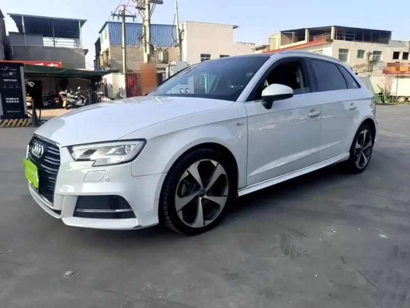 Audi A3, 2017