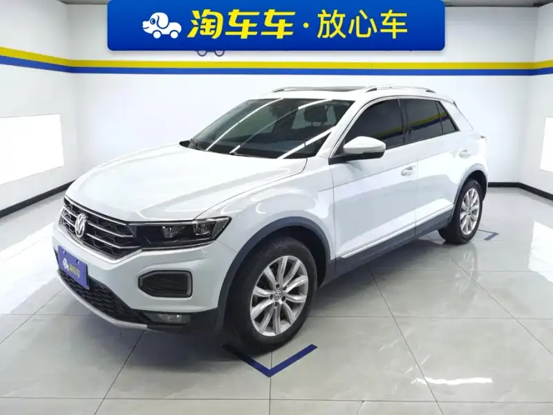 Volkswagen T-Roc, 2018