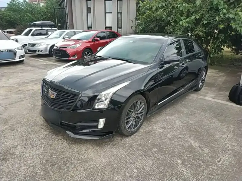 Cadillac ATS-L, 2017