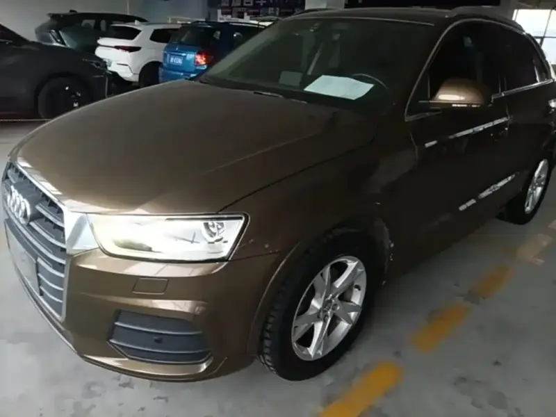 Audi Q3, 2017