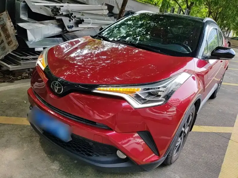 Toyota C-HR, 2019
