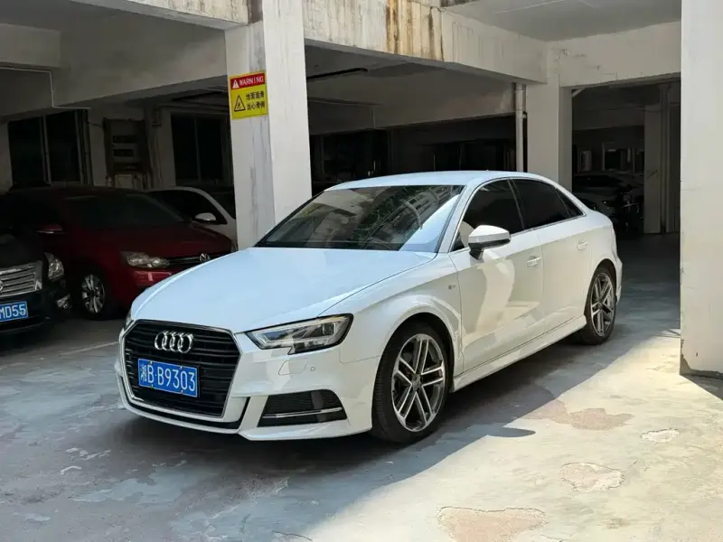 Audi A3, 2018